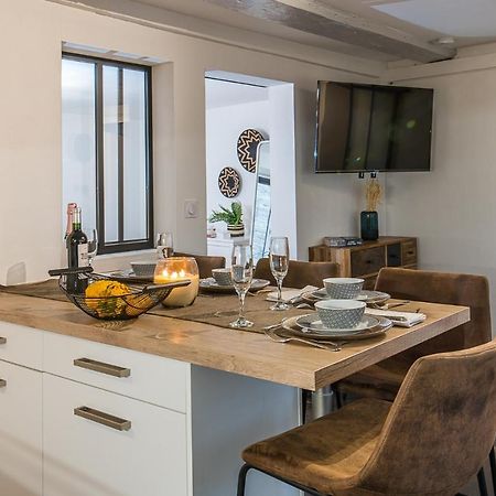 Appart 4 Pers Design Et Cosy Avec Jardin Au Coeur De セレスタ エクステリア 写真
