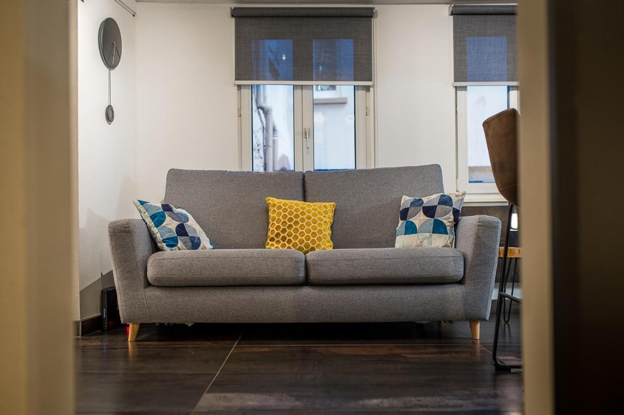Appart 4 Pers Design Et Cosy Avec Jardin Au Coeur De セレスタ エクステリア 写真