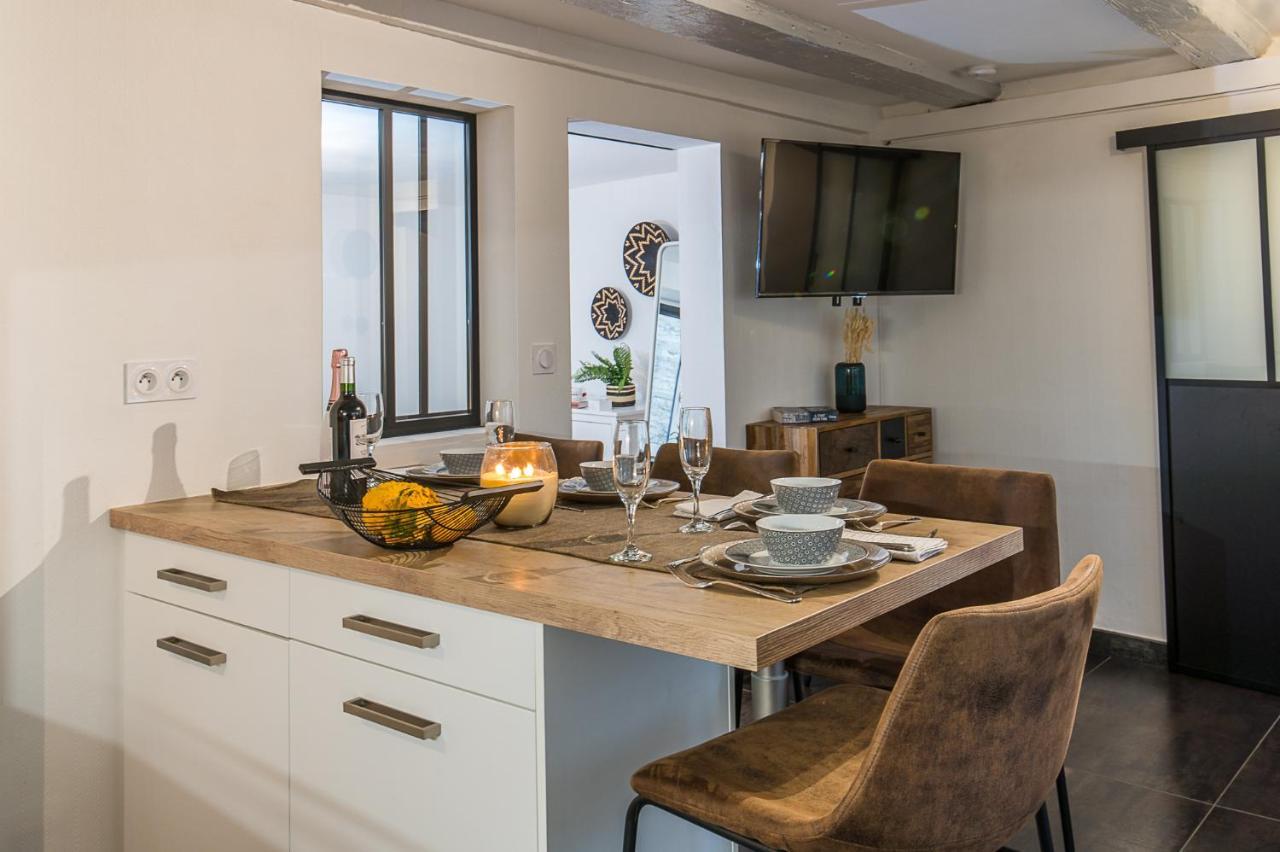 Appart 4 Pers Design Et Cosy Avec Jardin Au Coeur De セレスタ エクステリア 写真
