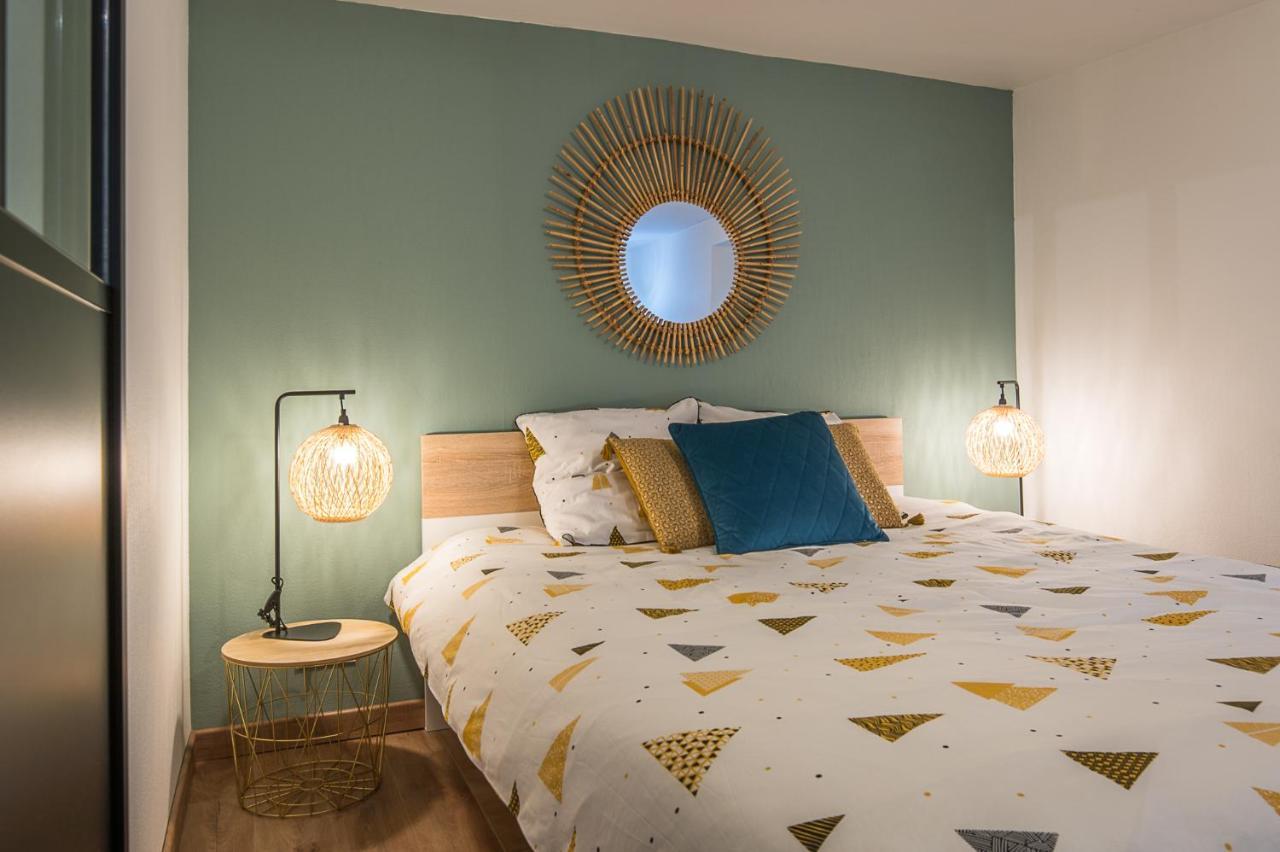 Appart 4 Pers Design Et Cosy Avec Jardin Au Coeur De セレスタ エクステリア 写真