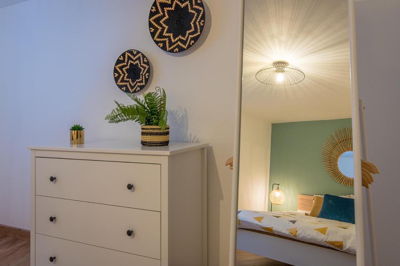 Appart 4 Pers Design Et Cosy Avec Jardin Au Coeur De セレスタ エクステリア 写真