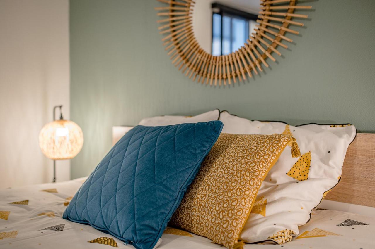 Appart 4 Pers Design Et Cosy Avec Jardin Au Coeur De セレスタ エクステリア 写真