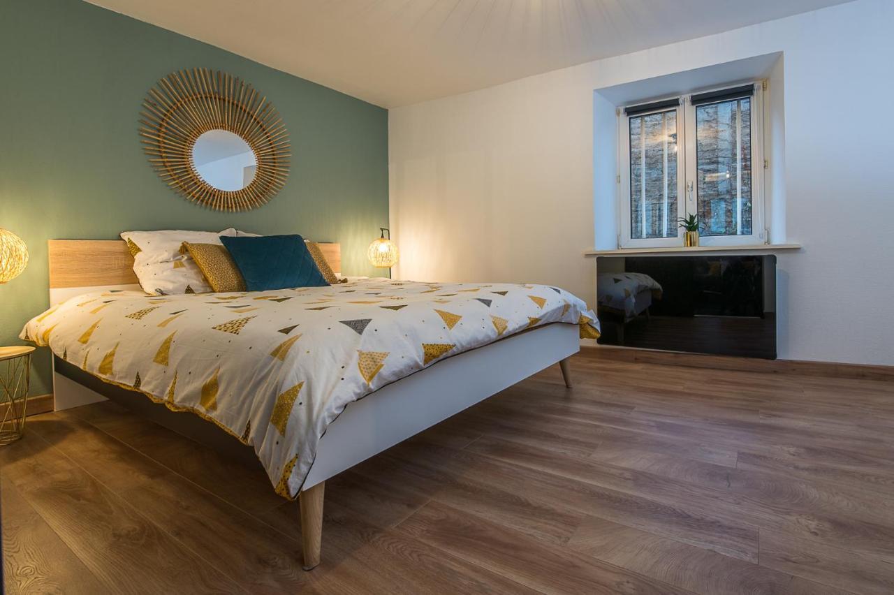 Appart 4 Pers Design Et Cosy Avec Jardin Au Coeur De セレスタ エクステリア 写真