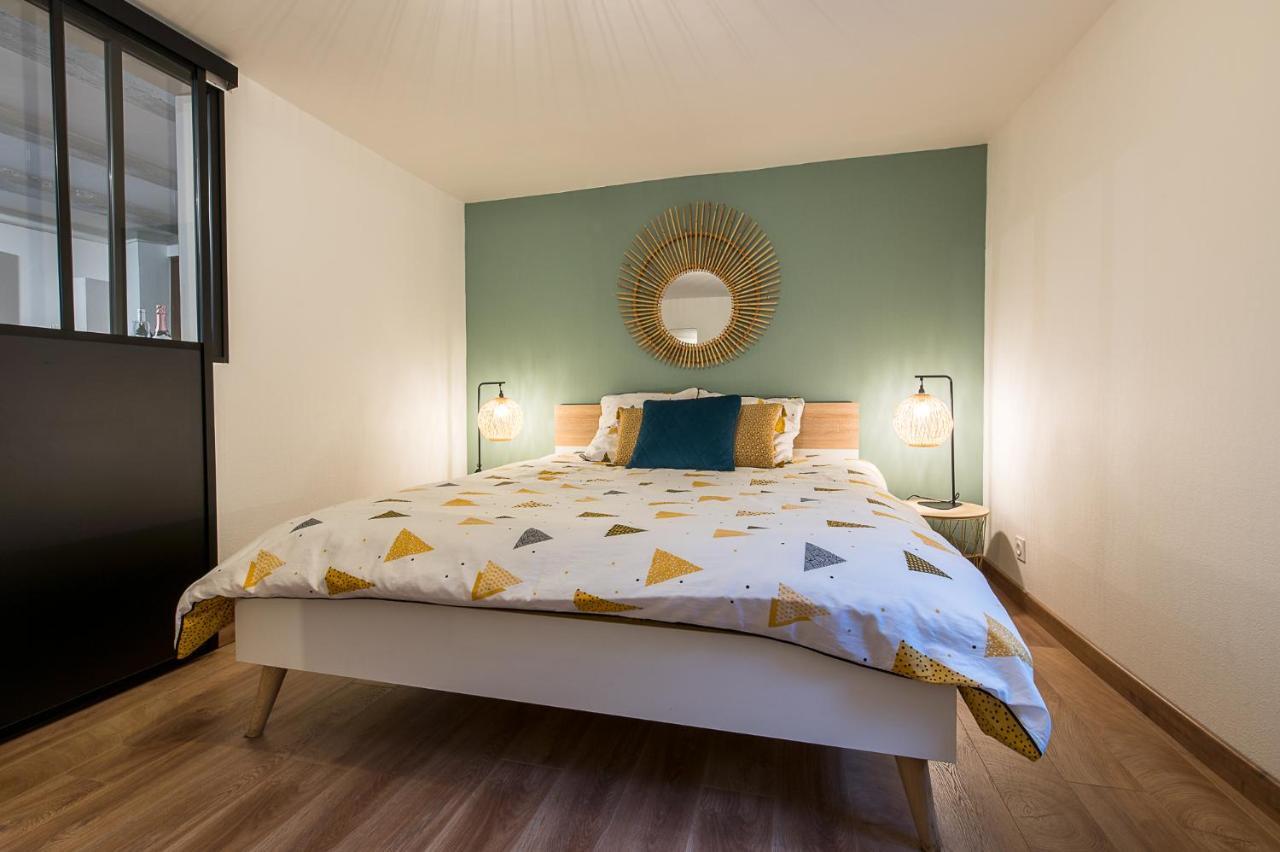 Appart 4 Pers Design Et Cosy Avec Jardin Au Coeur De セレスタ エクステリア 写真