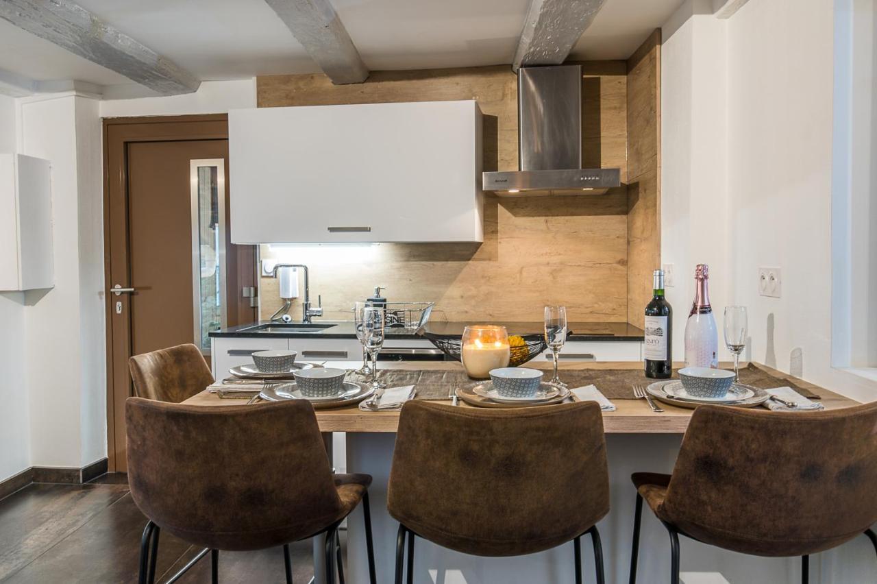 Appart 4 Pers Design Et Cosy Avec Jardin Au Coeur De セレスタ エクステリア 写真