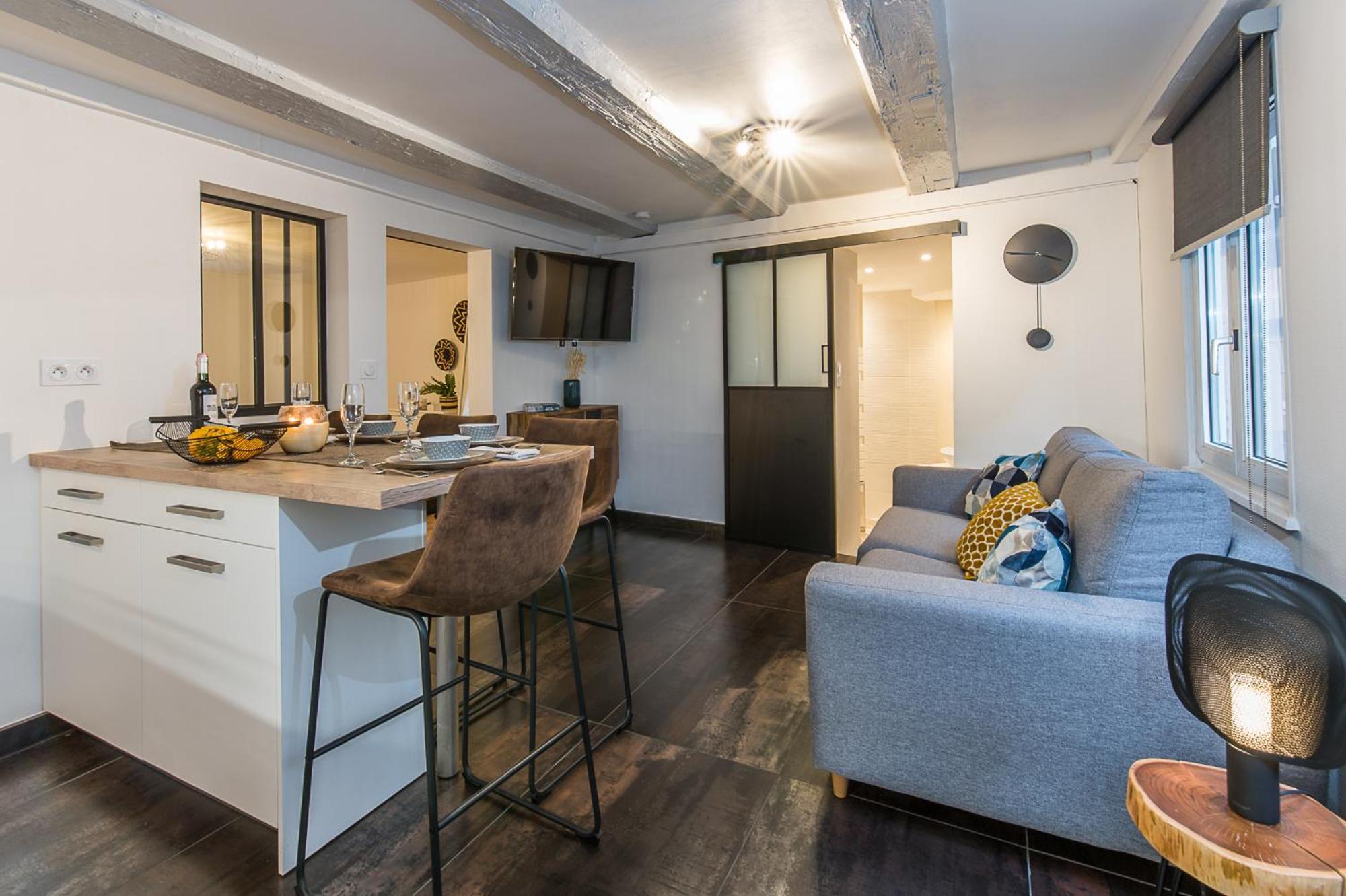 Appart 4 Pers Design Et Cosy Avec Jardin Au Coeur De セレスタ エクステリア 写真