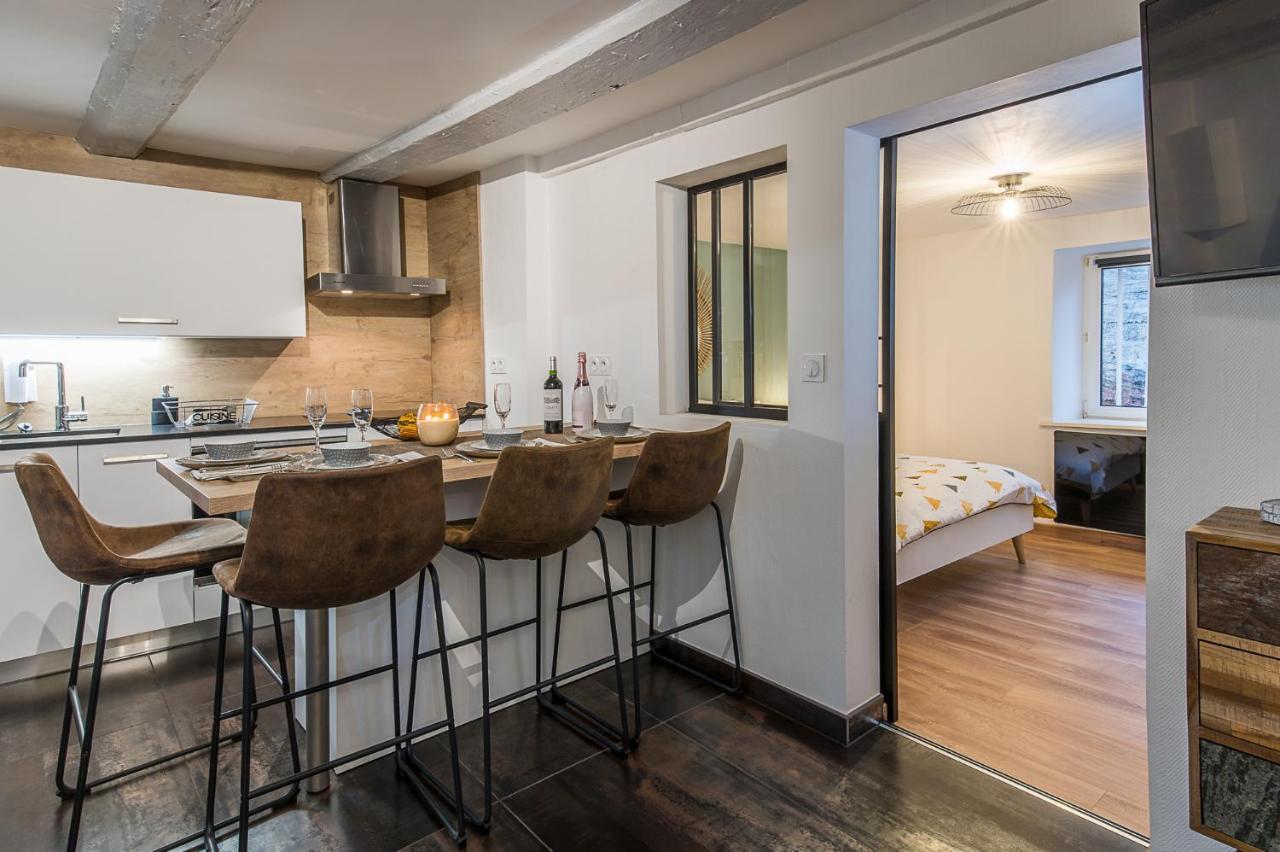 Appart 4 Pers Design Et Cosy Avec Jardin Au Coeur De セレスタ エクステリア 写真