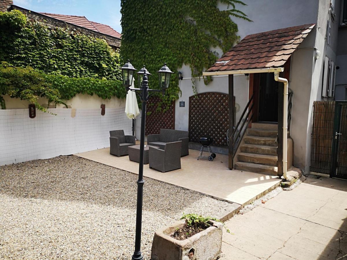 Appart 4 Pers Design Et Cosy Avec Jardin Au Coeur De セレスタ エクステリア 写真