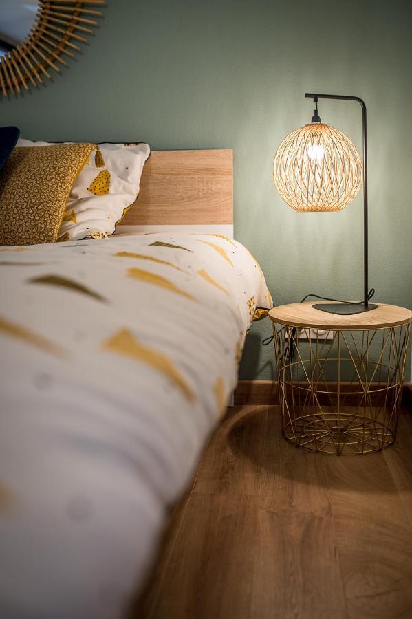 Appart 4 Pers Design Et Cosy Avec Jardin Au Coeur De セレスタ エクステリア 写真