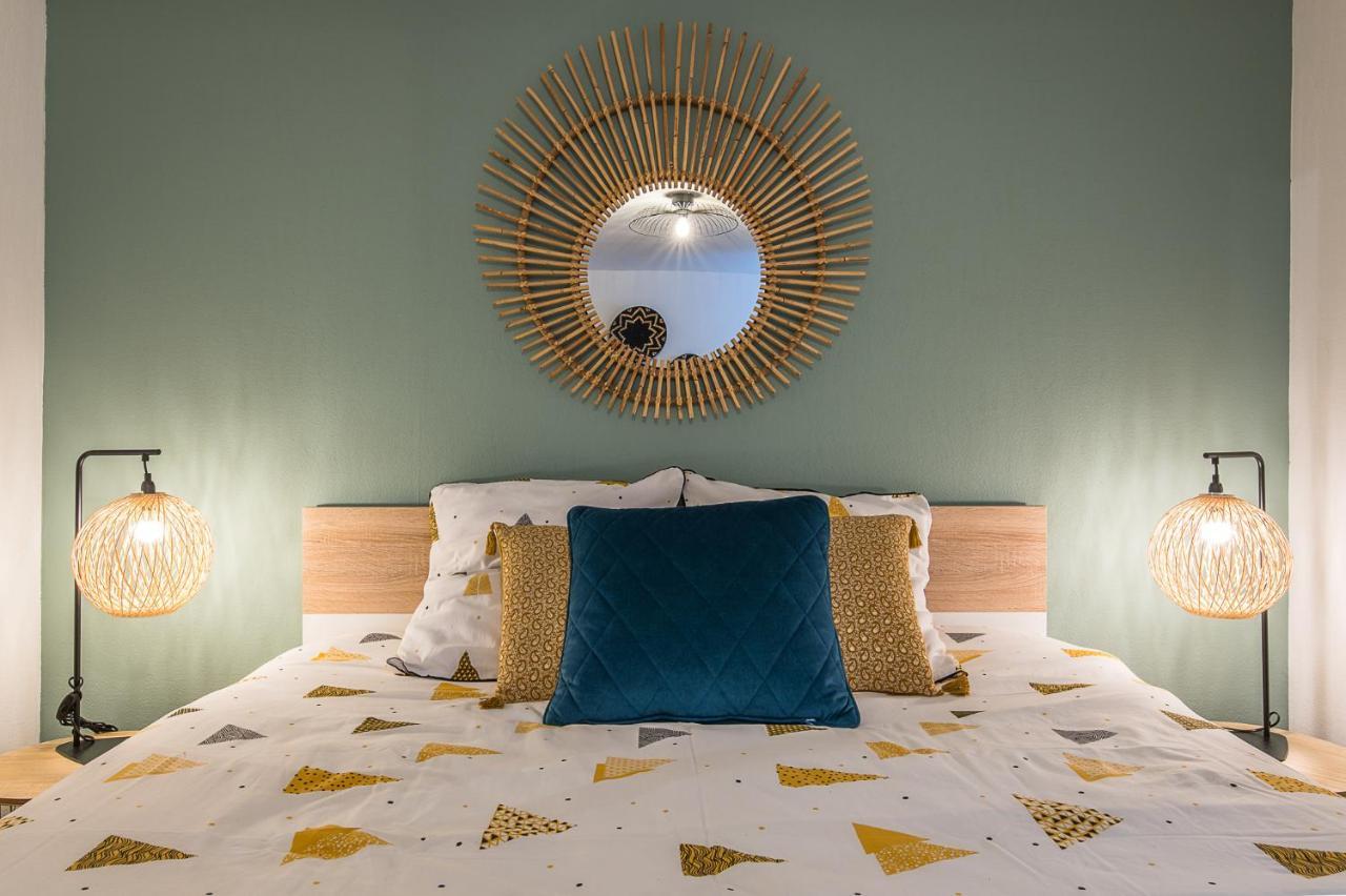 Appart 4 Pers Design Et Cosy Avec Jardin Au Coeur De セレスタ エクステリア 写真